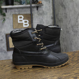Universal Thread Womens Tiffani Duck Boots Water Resistant 94642636 Black 8M