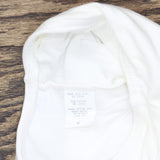 Unbranded Vintage 4-Pack USA Made Youth Girls Lined Romper Leotard White 6X