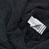 Universal Thread Womens Long Sleeve Utility Baggy Denim Jumpsuit Black 14