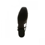 A New Day Womens Maxine Cap-toe Slingback Flats 90511222 Black 7M