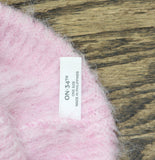 On 34th Womens Solid Brushed Beanie Rolled Cuff MO1542505 Blush Pink.