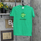Gildan Mens Advice From A Shamrock Graphic T-Shirt Tee Kelly Green S