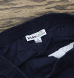 Kids Headquarters Boys Pull-On Jogger Dress Pants KHFII63R-999 Navy Blue 6