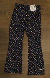 Nike Girls Kids Flare Leg Pull On Dri-Fit Pants Black Multi 6