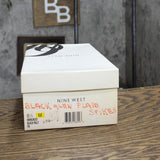 Nine West Womens Vintage Plaid Stiletto Heels 1673d4dd609348 Black Multi 6.5M