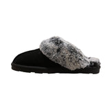 Stars Above Womens Chandra Scuff Slippers 88498519 Black 5M