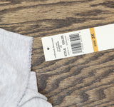 Alfred Dunner Womens Knit Plus Size Classics Diagonal Heat Top Gray 3X