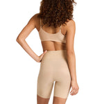 Commando Womens Zone Smoothing Shorts CC120-TNU Beige Brown L