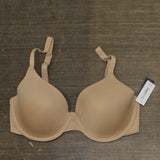 Gap Body Women's Everyday Essentials T-Shirt Bra Brush Beige Brown 34DD
