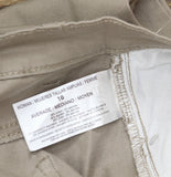 Gloria Vanderbilt Amanda High Rise Straight Leg Jeans Hazelnut Brown 16W