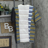 Dickies Womens Remanufactured Baggy Utility Pockets T-Shirt Tee Gray Multi L