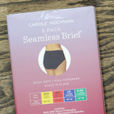 Carole Hochman Womens 5-Pack Seamless Brief 1374600