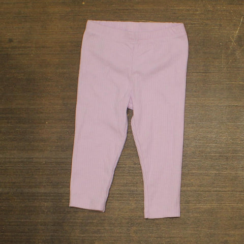 Carter's Baby Girls Dinosaur Ribbed Leggings Lavender Purple 9M
