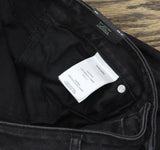 Silver Jeans Co. Suki Womens Mid Rise Skinny Jeans L93136EBK516 Black 33x27