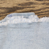 DG2 by Diane Gilman Classic Stretch Pull-On Bermuda Short Chambray Blue PL