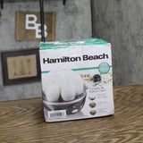 Hamilton Beach 3-in-1 Electric Egg Cooker 25507 Black