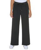 Calvin Klein Womens Jersey Wide Leg Pants M1LF7841