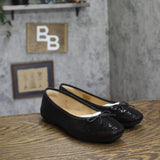 FitFlop Womens Delicato Bow Sequin Ballet Flats E6T Black 6M