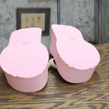 Nomad Womens Vintage Platform Foam Thong Sandals 1674032b6c2525 Pink 6M