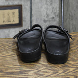 Shade & Shore Women's Neida EVA Two Band Footbed Slide Sandals 86509392 Black 9M