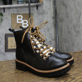 A New Day Womens Leighton Hiking Boots 85973869 Black 6.5M
