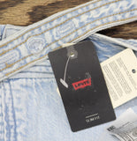 Levi's Denim Drea Tank with Adjustable Straps Never Going To Change Blue XL