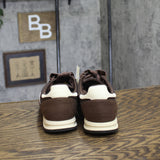 Universal Thread Skyler Jogger Sneakers Double Lace Low Top 94462453 Brown 7M
