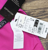 Lauren Ralph Lauren Club Solids Triangle V-Neck Bikini Top Freesia Purple Pink 8