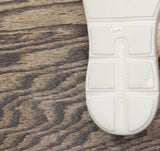 Easy Spirit Womens Amari Sporty Flat Sandal Slides Rainbow Confetti White 8M