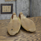 Laura Ashley Womens Vintage Open Toe Wedge Heels 1673ec74573228 Gold Yellow 6M