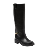 A New Day Chain Accent Mid-Calf Boots with Memory Foam Insole Black 8.5M-WC
