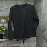 Heat Holders Mens Thermal Lined Base Layer Shirt Top Long Sleeve Black S