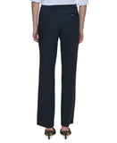 Calvin Klein Women's Modern Fit Trousers CSE3036O Dark Navy Blue Black 12