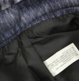 Ava & Viv Belted Shawl Collar Long Coat 94675527 Blue Multi 1X