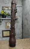 Thalia Sodi Womens Veronika Riding Boots SY089-1TH Dark Brown 7.5M