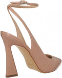 Nine West Womens Tabita3 Pump Heels WNTABITA3 Natural Leather Brown 5M