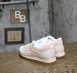 On 34th Womens Madisonn Colorblock Sneakers 10020078700 Tan / Pink / Bone 5M