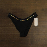 Salt + Cove Studded Hipster Bikini Bottom 807026 Black L