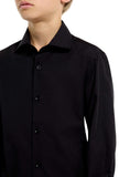 Opposuits Teen Boys Button Up Dress Shirt OSST-1008 Black Knight 10