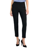 Kasper Womens Pull-On Stretch Ankle Pants 10924325 Black XS