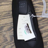 A New Day Womens Claire Knit Washable Ballet Flats 90441301 Black 8.5M