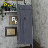 RBX Womens Knit High Rise Leggings 166f4f5d96922c Gray M