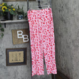 Roudelain Womens Valentines Fairytale Pajama Pants EJJE319M Cowgirl Pink XL