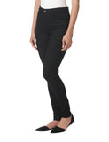 Levis Womens Plus Size 720 High Rise Super Skinny Jeans Pants Black Night 24W