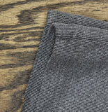 Hasting & Smith Elastic Waist Knit Stretch Side Pocket Dress Pants Gray 2X