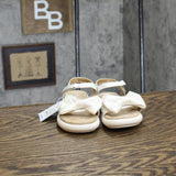 Cat & Jack Toddler Girls Babs Bow Sandals 89467245 White 10T