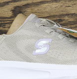 S Sport By Skechers Tairyn Step-In Memory Foam Low Top Sneakers Gray 6.5M