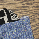 Urban Renewal LOT OF 4 Random Womens Upcycle Baggy Remade Tucked In Camp Shirts