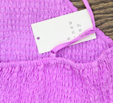 A New Day Womens Apron Tank Top 89948001 Purple XL