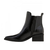 Wild Fable Giovanna Buckle Western Ankle Boots with Memory Foam Insole Black 9M
